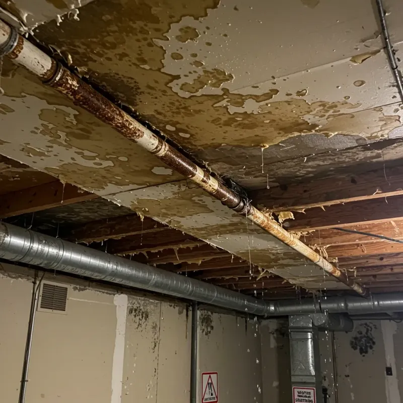 Ceiling Water Damage Repair in Randolph County, WV