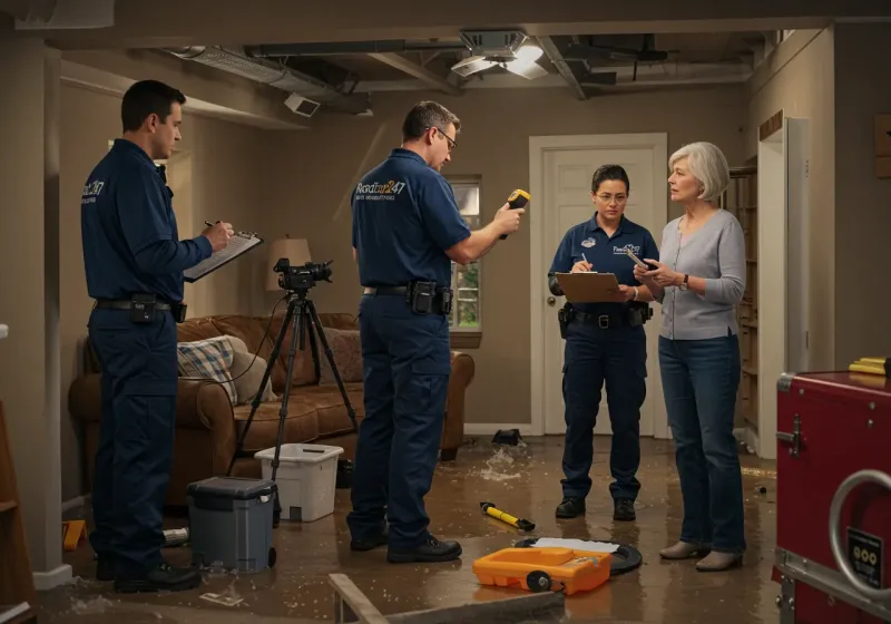 Water Damage Assessment and Insurance Documentation process in Randolph County, WV
