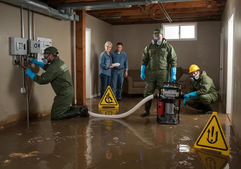 Emergency Response and Safety Protocol process in Randolph County, WV