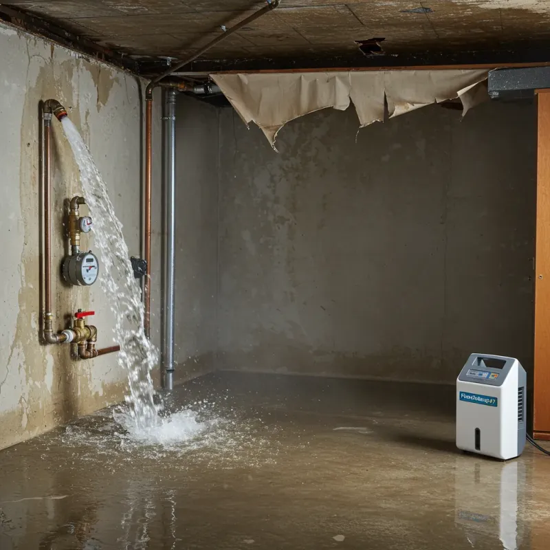 Pipe Burst and Leak Restoration in Randolph County, WV