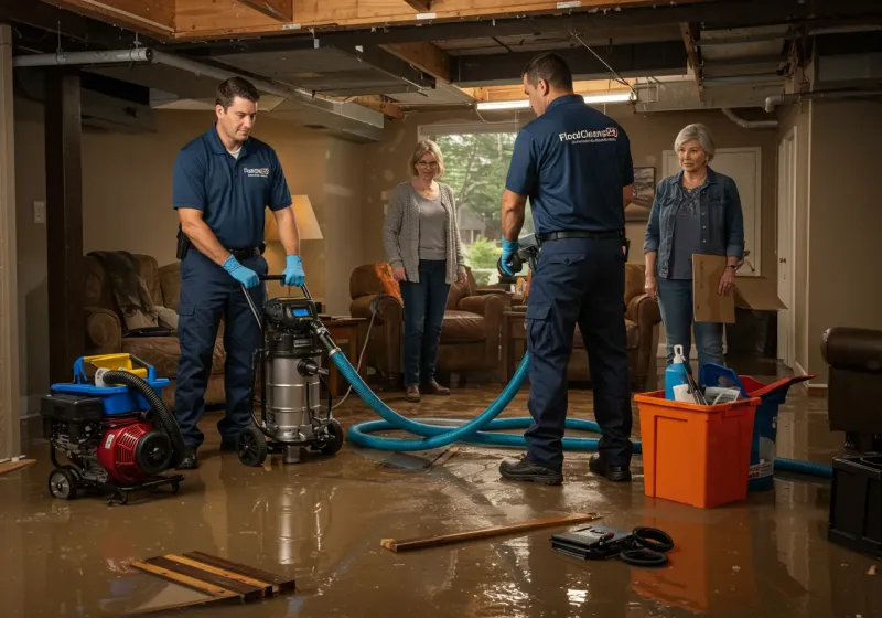 Basement Water Extraction and Removal Techniques process in Randolph County, WV