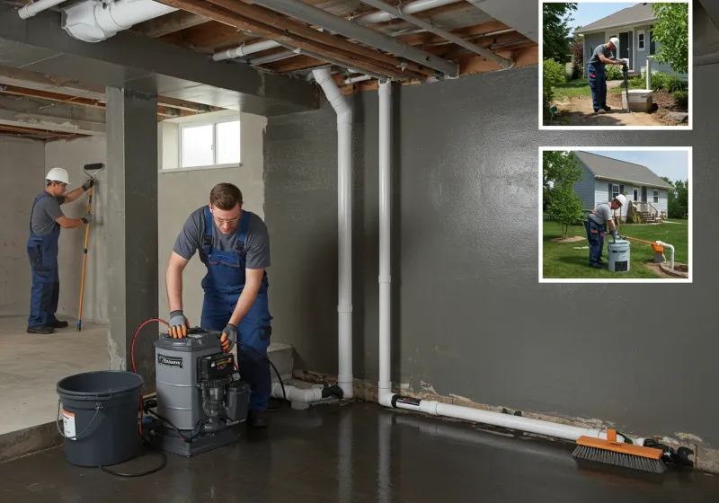 Basement Waterproofing and Flood Prevention process in Randolph County, WV